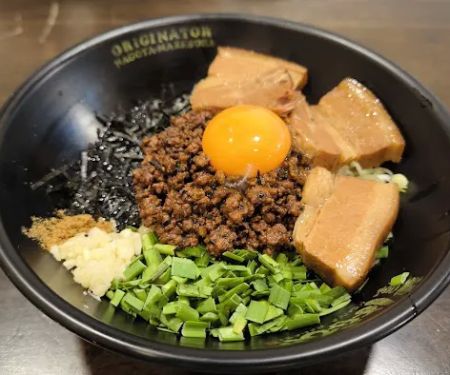Menya Hanabi 麵屋はなび豚骨 SS15 Subang Jaya