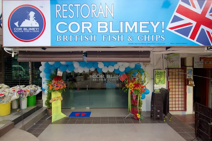 Cor Blimey! British Fish & Chips (Subang Jaya) Picture 1