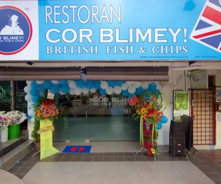 Cor Blimey! British Fish & Chips (Subang Jaya)