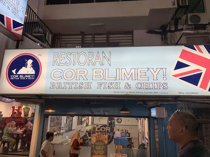 Cor Blimey! British Fish & Chips (Subang Jaya) Picture 3