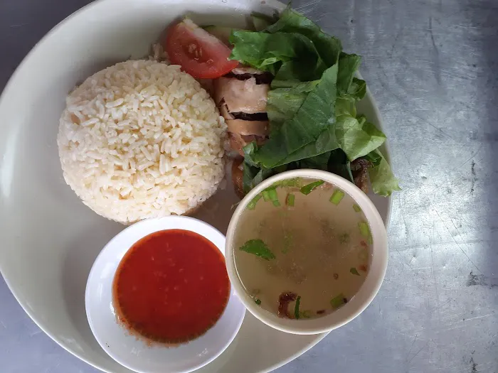 The Plaze-Your Chicken Rice Station