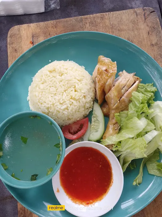 The Plaze-Your Chicken Rice Station