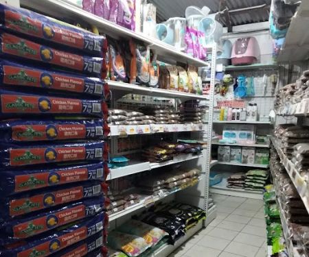 Husna Petshop (Bendang morak kepulau)
