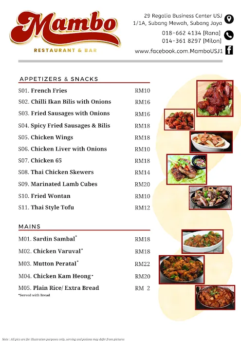 Mambo Bar & Restaurant Picture 4