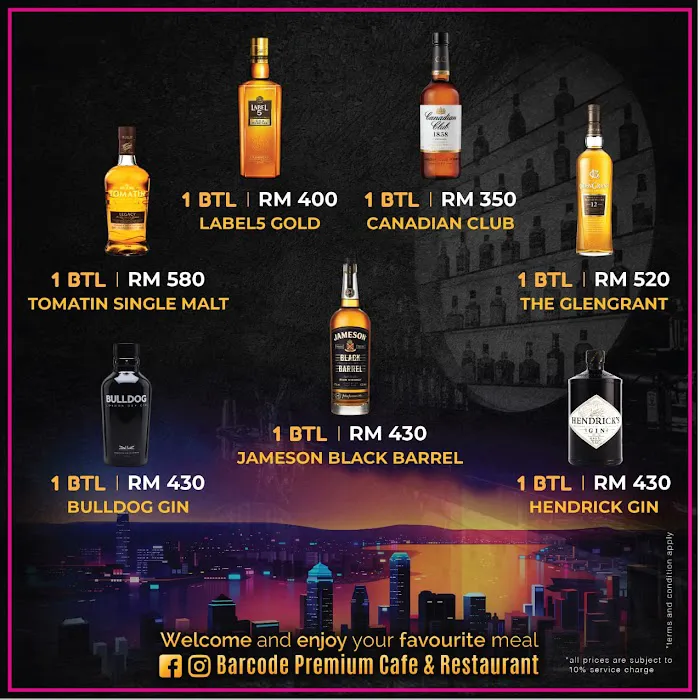 Barcode Premium Cafe & Restaurant Picture 3