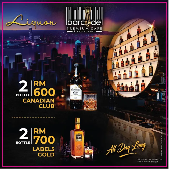 Barcode Premium Cafe & Restaurant Picture 10