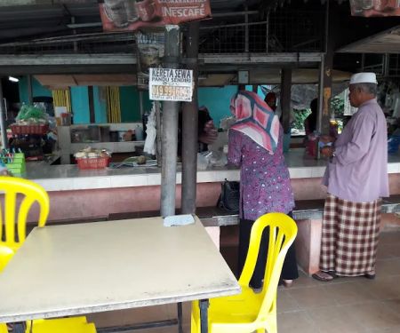 Kedai Makan Nasi Kerabu Tumis