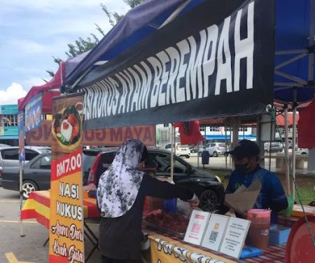 Nasi Kukus Kak Zack