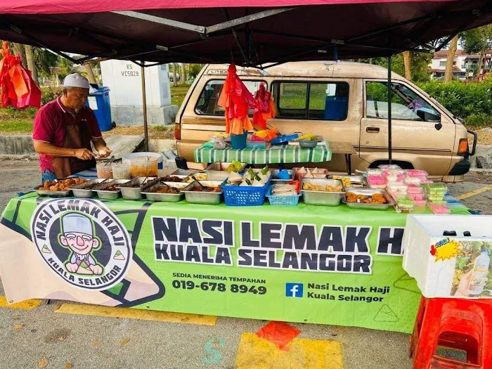 Nasi Lemak Haji Kuala Selangor Picture 1