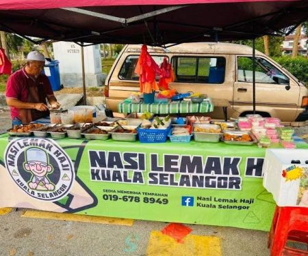 Nasi Lemak Haji Kuala Selangor