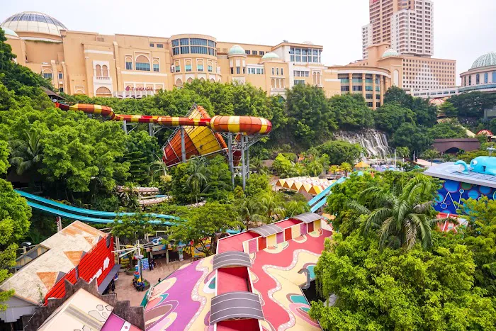 Sunway Lagoon Theme Park Picture 2