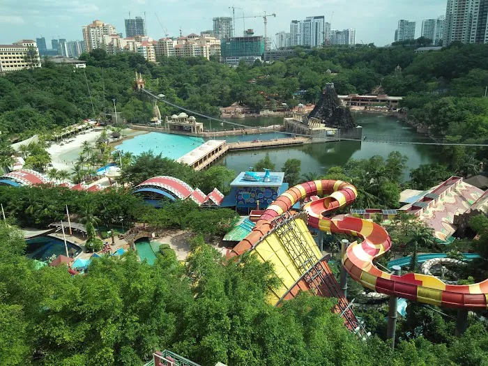 Sunway Lagoon Theme Park Picture 8