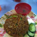 Kedai char Kuey tiaw berasap