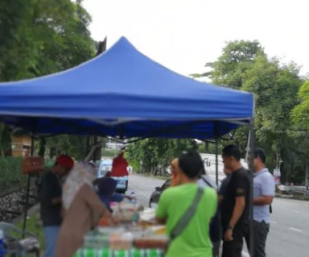 Nasi Lemak Mak @ Hicom Glenmarie