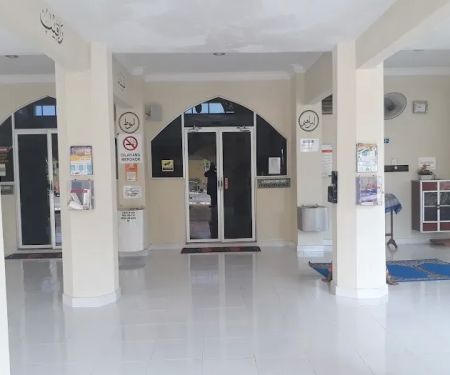 Masjid Felda Kemahang 2