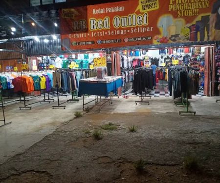 Rb Red Outlet