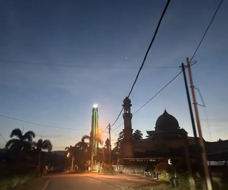 Masjid Al-Ansarillah Kemahang 1