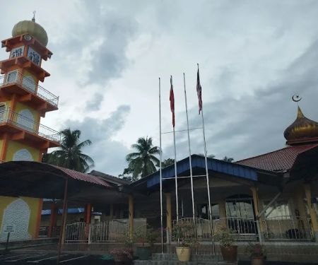 Masjid Nurul Rahmah Felda Kemahang 3