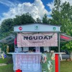 Ngudap kiosk