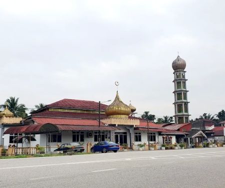 Masjid Mukim Panglima Bayu