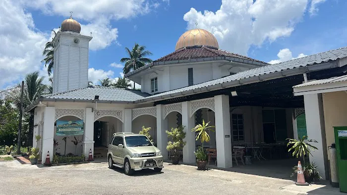 Masjid iktikaf kedai piah Picture 3