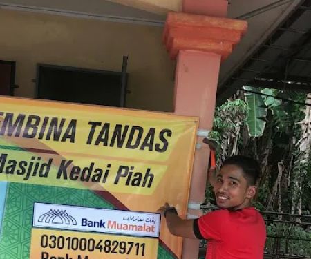 Masjid iktikaf kedai piah