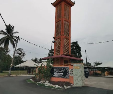 Masjid Assobirin, Mukim Dusun Rendah, Ketereh, Kelantan