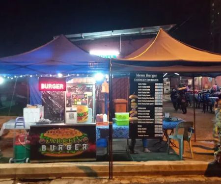 Zahreen Burger Station