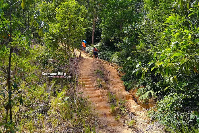 Bukit Kepayang Hiking Trail Picture 8