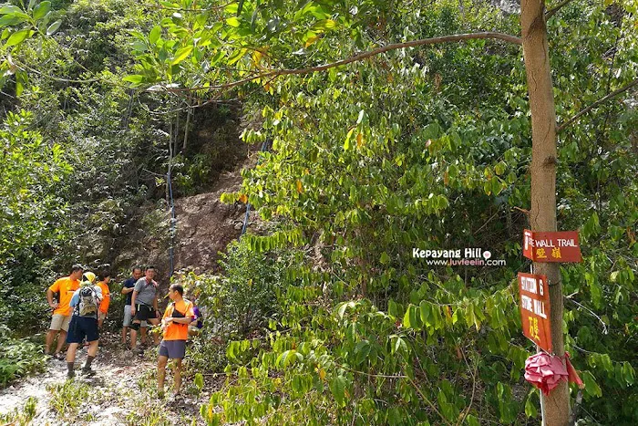 Bukit Kepayang Hiking Trail Picture 7