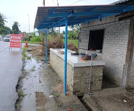 wa ayam proses buluh poh