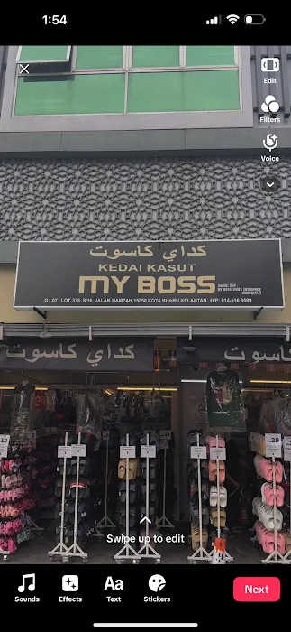 My Boss Shoes Picture 1