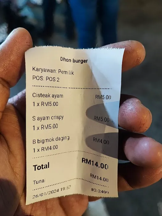 Dhon burger Picture 8