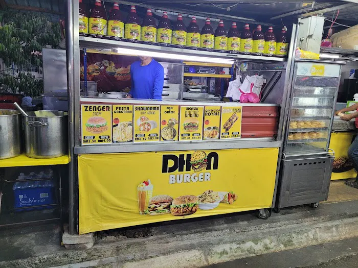 Dhon burger Picture 2