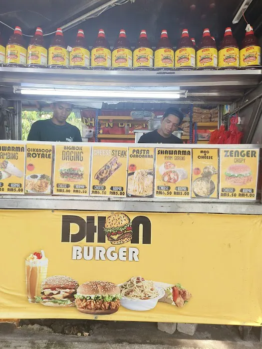 Dhon burger Picture 3
