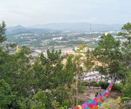 Bukit Kepayang Hiking Trail