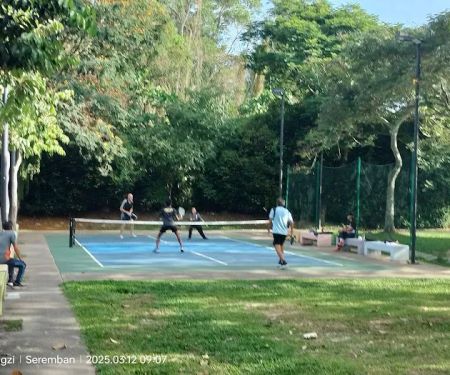 Pickle Ball @ City Park