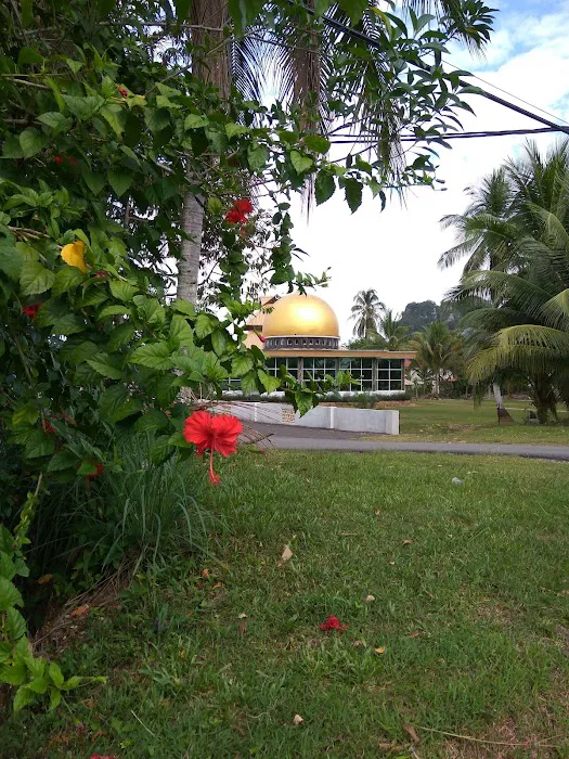 Merapoh Jamek Mosque (Town Mosque) Picture 3