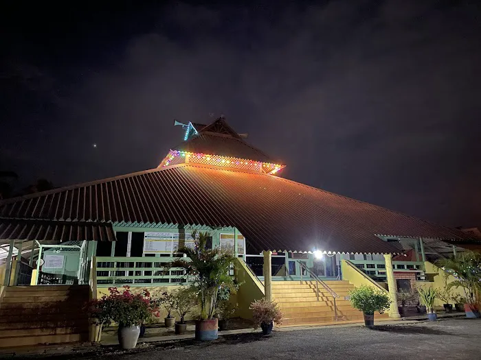 Merapoh Jamek Mosque (Town Mosque) Picture 6