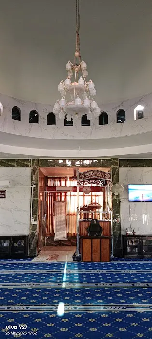 Merapoh Jamek Mosque (Town Mosque) Picture 1