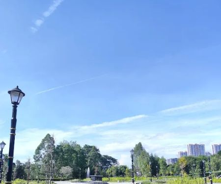 Damai Fountain