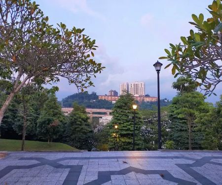 Alam Damai Park Highest Point