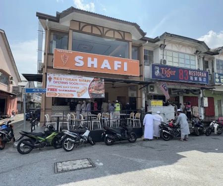 Shafi Restaurant • Sri Petaling