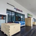 EzLaser.my - CO2 Laser Cutter Machine EZ LASER PLT KL