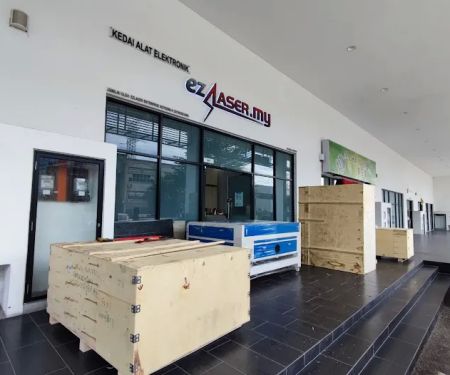 EzLaser.my - CO2 Laser Cutter Machine EZ LASER PLT KL