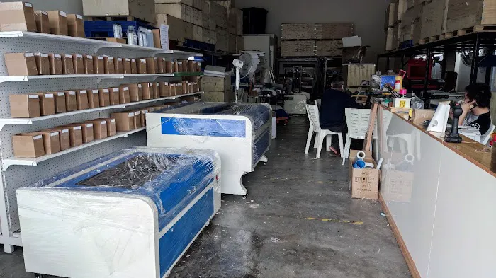 EzLaser.my - CO2 Laser Cutter Machine EZ LASER PLT KL Picture 7