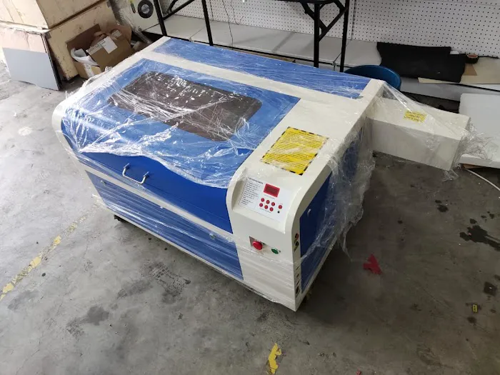 EzLaser.my - CO2 Laser Cutter Machine EZ LASER PLT KL Picture 4