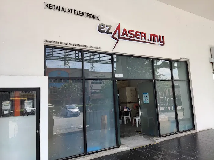 EzLaser.my - CO2 Laser Cutter Machine EZ LASER PLT KL Picture 10