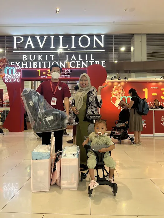 MC BABY EXPO @ Pavilion Bukit Jalil Picture 3