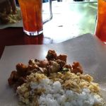 Nasi KW Stall